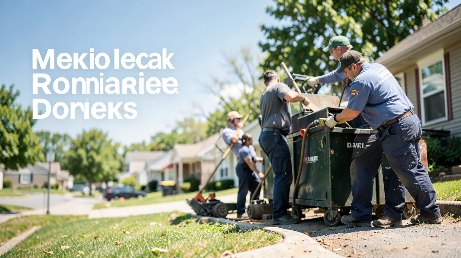 Garbage Disposal Repair in Oak Creek, CO near me